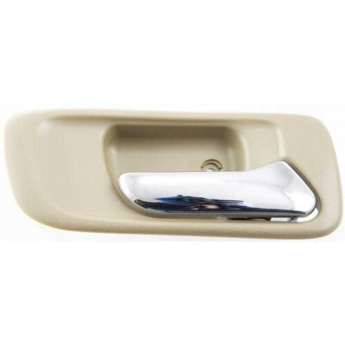 1998-2002 Honda Accord Rear Door Handle RH Lever/Beige Housing, Sedan.