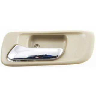 1998-2002 Honda Accord Rear Door Handle LH Lever/Beige Housing, Sedan.