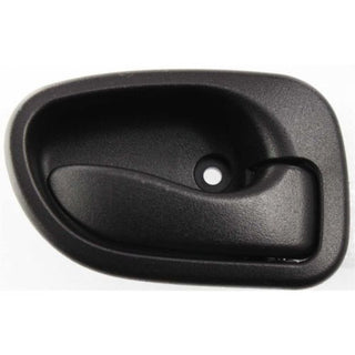 1995-1999 Hyundai Accent Front Door Handle RH, Inside, Textured Black - Classic 2 Current Fabrication