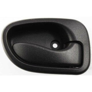 1995-1999 Hyundai Accent Front Door Handle RH, Inside, Textured Black.
