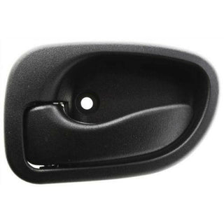 1995-1999 Hyundai Accent Front Door Handle LH, Inside, Textured Black.