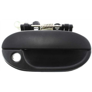 1995-1998 Hyundai Accent Front Door Handle RH, Assembly, Textured Black - Classic 2 Current Fabrication