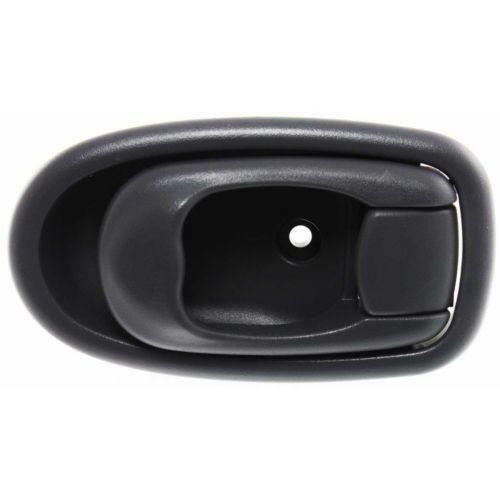 1996-1998 Hyundai Elantra Front Door Handle LH, Assembly, Inside, Gray,.