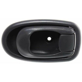 1996-1998 Hyundai Elantra Front Door Handle LH, Assembly, Inside, Gray,.