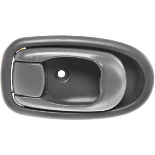 1999-2000 Hyundai Elantra Front Door Handle RH, Inside, Light Gray.