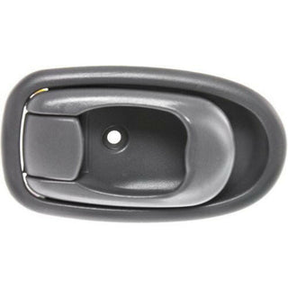 1999-2000 Hyundai Elantra Front Door Handle RH, Inside, Light Gray.