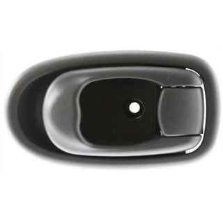 1999-2000 Hyundai Elantra Front Door Handle LH, Inside, Light Gray.