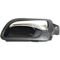 2003-2007 Honda Accord Front Door Handle LH Lever/Bezel, Sedan.
