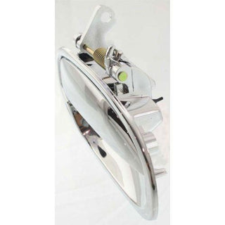 1996-2000 Honda Civic Front Door Handle RH, Outside, All Chrome, w/Keyhole - Classic 2 Current Fabrication