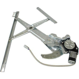 1992-1995 Honda Civic Front Window Regulator RH, Power, W/Motor, 4dr, Sedan.