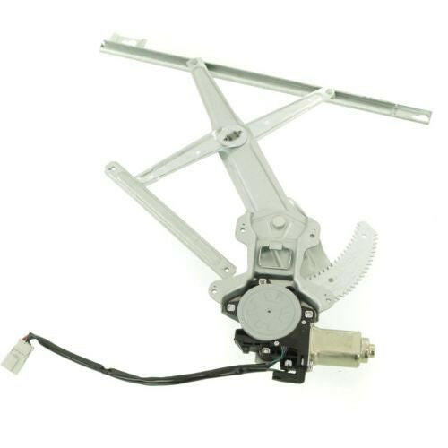 1992-1995 Honda Civic Front Window Regulator LH, Power, W/Motor, 4dr, Sedan.