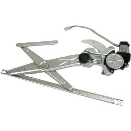 1992-1995 Honda Civic Front Window Regulator LH, Power, w/Motor, 2dr.