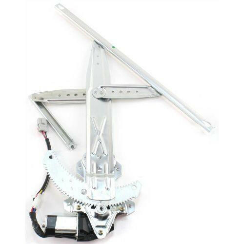 1996-2000 Honda Civic Front Window Regulator LH, Power, W/Motor, 2dr, Coupe.