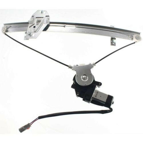1998-2002 Honda Accord Front Window Regulator RH, Power, w/Motor, Sedan.