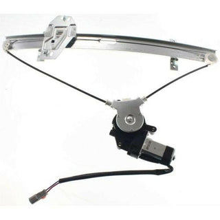 1998-2002 Honda Accord Front Window Regulator RH, Power, w/Motor, Sedan.