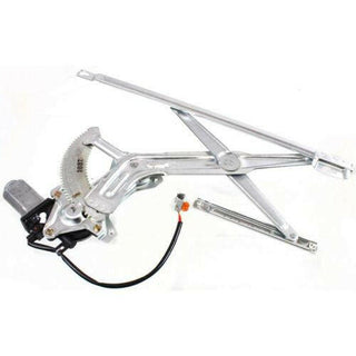 1990-1993 Honda Accord Front Window Regulator RH, Power, W/Motor, 4dr Sedan/Wagon.