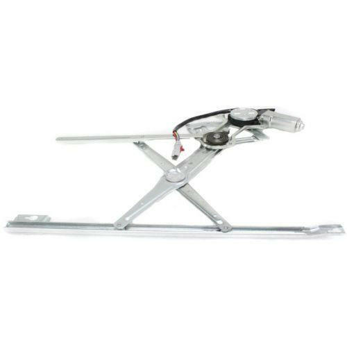 1990-1993 Honda Accord Front Window Regulator LH, Power, W/Motor, 4dr Sedan/Wagon.