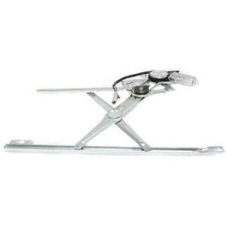 1990-1993 Honda Accord Front Window Regulator LH, Power, W/Motor, 4dr Sedan/Wagon.