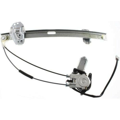 1994-1997 Honda Accord Front Window Regulator LH, Power, W/Motor, Sedan/Wagon.