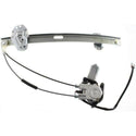 1994-1997 Honda Accord Front Window Regulator LH, Power, W/Motor, Sedan/Wagon.