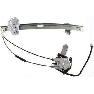 1994-1997 Honda Accord Front Window Regulator LH, Power, W/Motor, Sedan/Wagon.