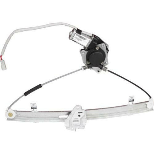 2001-2005 Honda Civic Front Window Regulator RH, Power, W/Motor, Sedan.