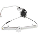 2001-2005 Honda Civic Front Window Regulator RH, Power, W/Motor, Sedan.