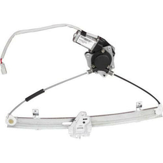 2001-2005 Honda Civic Front Window Regulator RH, Power, W/Motor, Sedan.