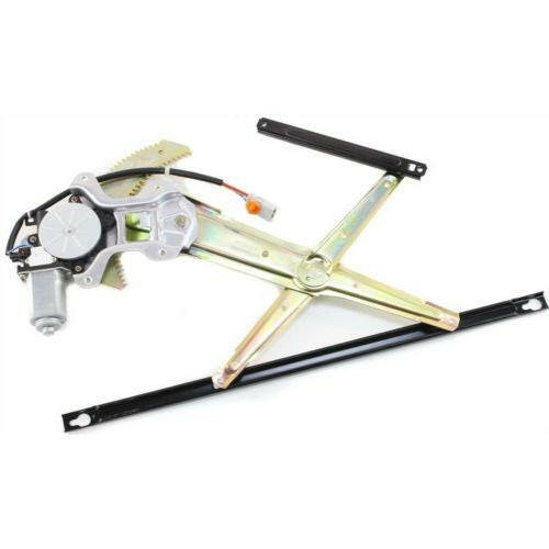 1997-2001 Honda CR-V Front Window Regulator LH, Power, With Motor.