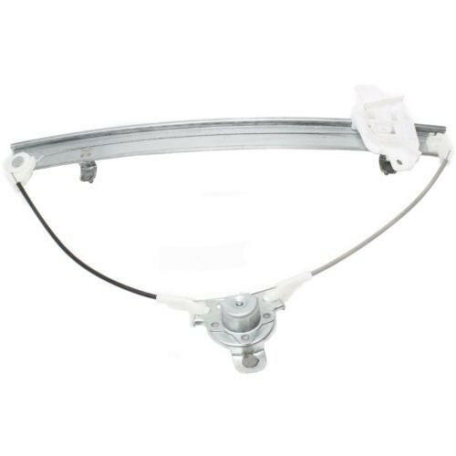 1995-1999 Hyundai Accent Front Window Regulator LH, Manual, Sedan.