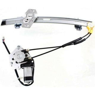 1994-1997 Honda Accord Front Window Regulator RH, Power, w/Motor, Coupe.