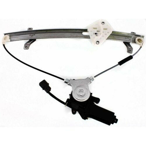 2003-2007 Honda Accord Front Window Regulator RH, Power, W/Motor, 4dr, Sedan.