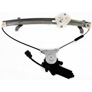 2003-2007 Honda Accord Front Window Regulator RH, Power, W/Motor, 4dr, Sedan.