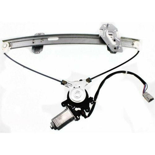 2003-2007 Honda Accord Front Window Regulator LH, Power, W/Motor, 4dr, Sedan.