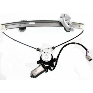 2003-2007 Honda Accord Front Window Regulator LH, Power, W/Motor, 4dr, Sedan.