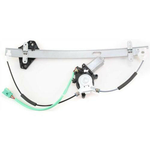 2002-2006 Honda CR-V Front Window Regulator LH, Power, With Motor.