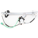 2002-2006 Honda CR-V Front Window Regulator LH, Power, With Motor - Classic 2 Current Fabrication