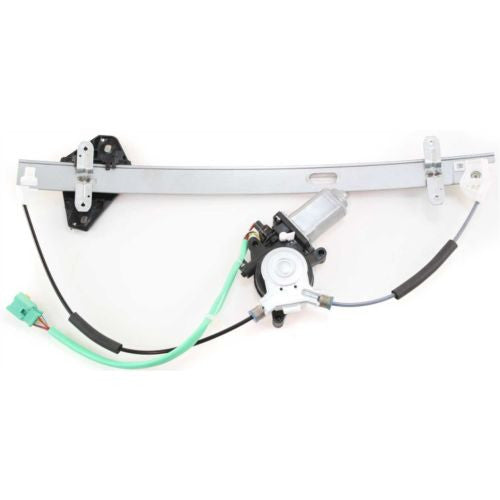 2002-2006 Honda CR-V Front Window Regulator LH, Power, With Motor - Classic 2 Current Fabrication