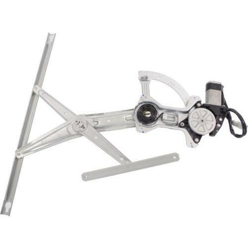 1990-1993 Honda Accord Front Window Regulator RH, Power, w/Motor, Coupe.