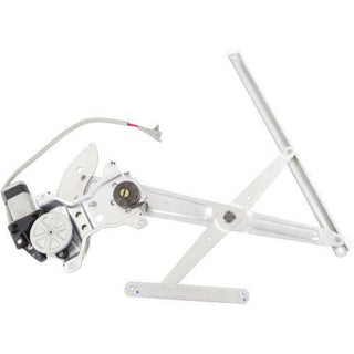 1996-1999 Hyundai Accent Front Window Regulator RH, Power, W/Motor, Sedan.