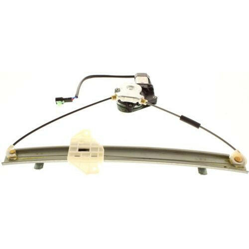 1996-1999 Hyundai Accent Front Window Regulator LH, Power, W/Motor, Sedan.