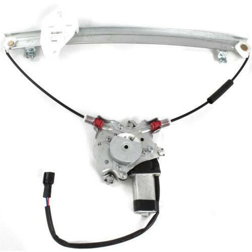 1996-2000 Hyundai Elantra Front Window Regulator RH, Power, With Motor.