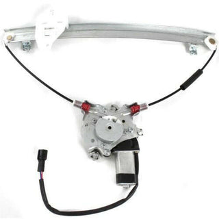 1996-2000 Hyundai Elantra Front Window Regulator RH, Power, With Motor.