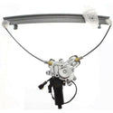 1996-2000 Hyundai Elantra Front Window Regulator LH, Power, With Motor.