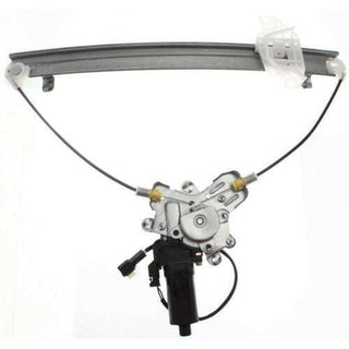 1996-2000 Hyundai Elantra Front Window Regulator LH, Power, With Motor.