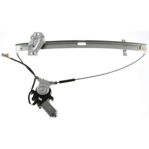 1999-2004 Honda Odyssey Front Window Regulator RH, Power, With Motor.