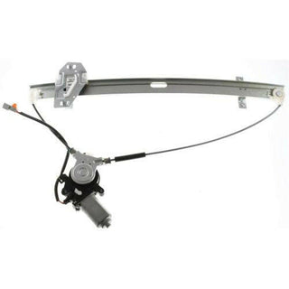 1999-2004 Honda Odyssey Front Window Regulator RH, Power, With Motor.
