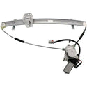 1999-2002 Honda Odyssey Front Window Regulator LH, Power, With Motor.