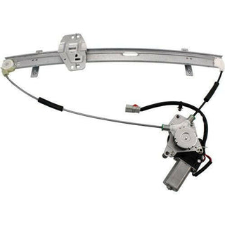 1999-2002 Honda Odyssey Front Window Regulator LH, Power, With Motor.