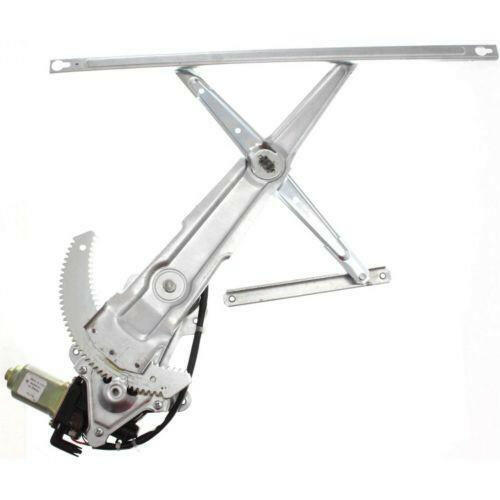 1998-2002 Honda Accord Front Window Regulator LH, Power, w/Motor, Coupe.